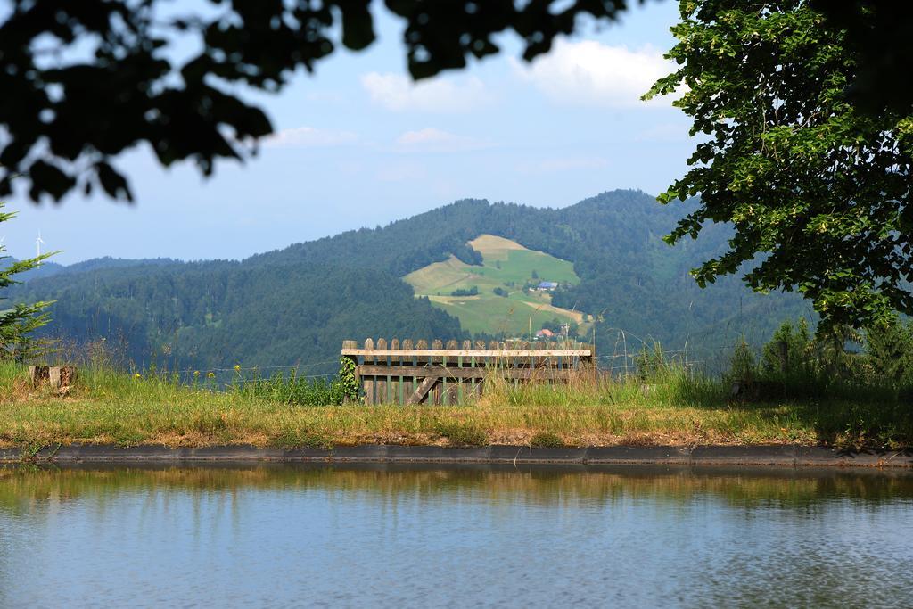 ホテル Haus Maria Lindenberg ザンクト・ペーター エクステリア 写真