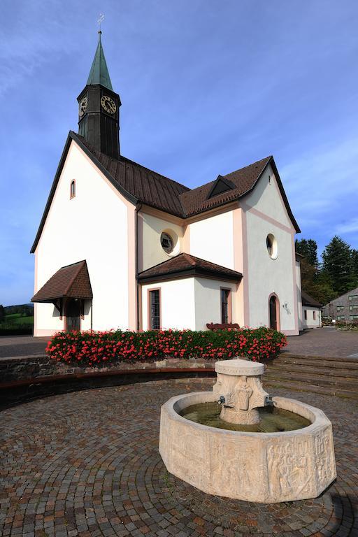 ホテル Haus Maria Lindenberg ザンクト・ペーター エクステリア 写真